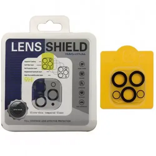 3 Lens iPhone 17 Pro Max Tempered Glass Lens Protective Cover